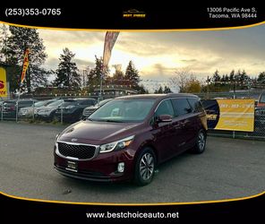 2015 Kia Sedona