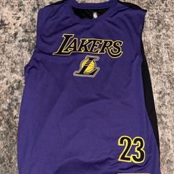 LeBron James Lakers Jersey Size Large