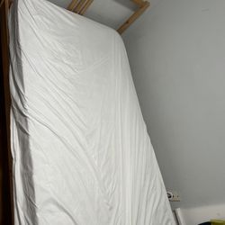 Twin Size Mattress And Frame (free)