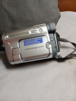 Sony camcorder