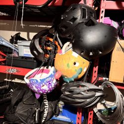 Bicycle Helmet $10 Each 