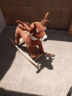 Rocking deer