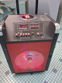 KARAOKE SPEAKER / Bluetooth USB $69