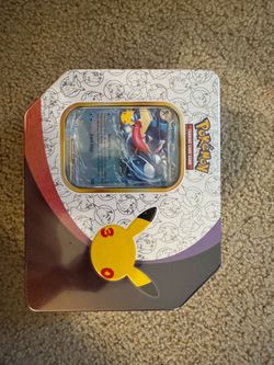 Pokémon TCG Greninja ex Collector Tin