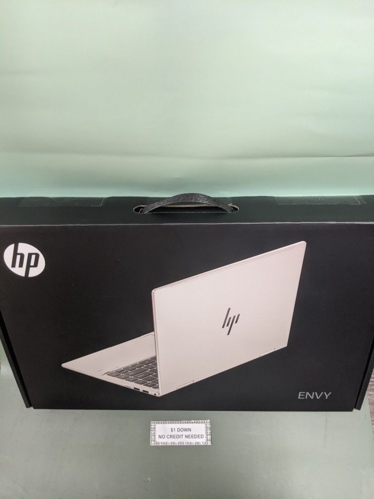Hp Envy 2 In 1 Laptop New - Pay $1 today and pay the rest later -