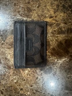 Coach Card Holder Wallet