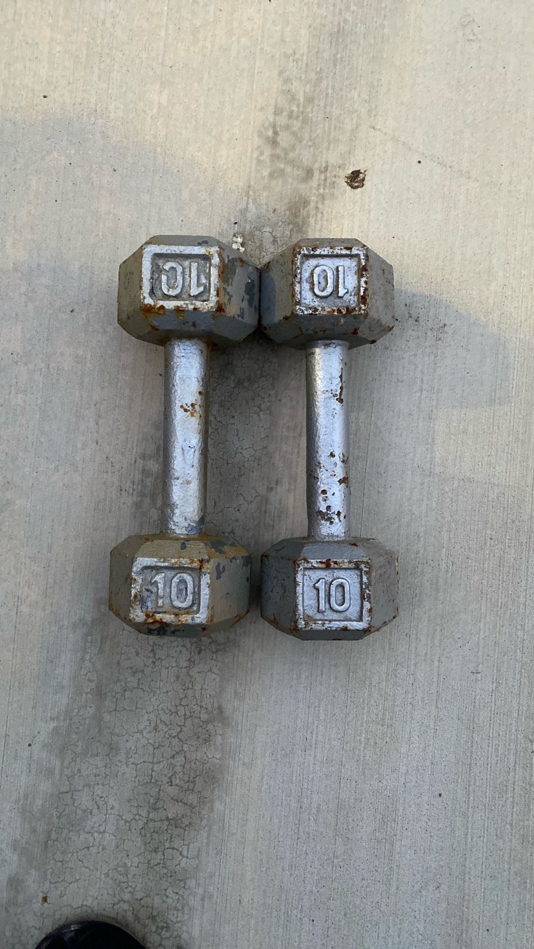 10lbs Weights