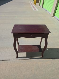 Small entryway table