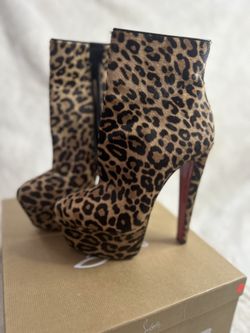 Christian Louboutin Daf Jaguar booties