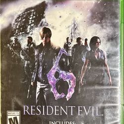 Resident Evil 6 Xbox One 