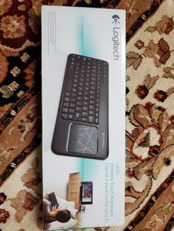 Logitech Wireless Keyboard 