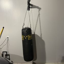 Punching Back With Wall Mount !!