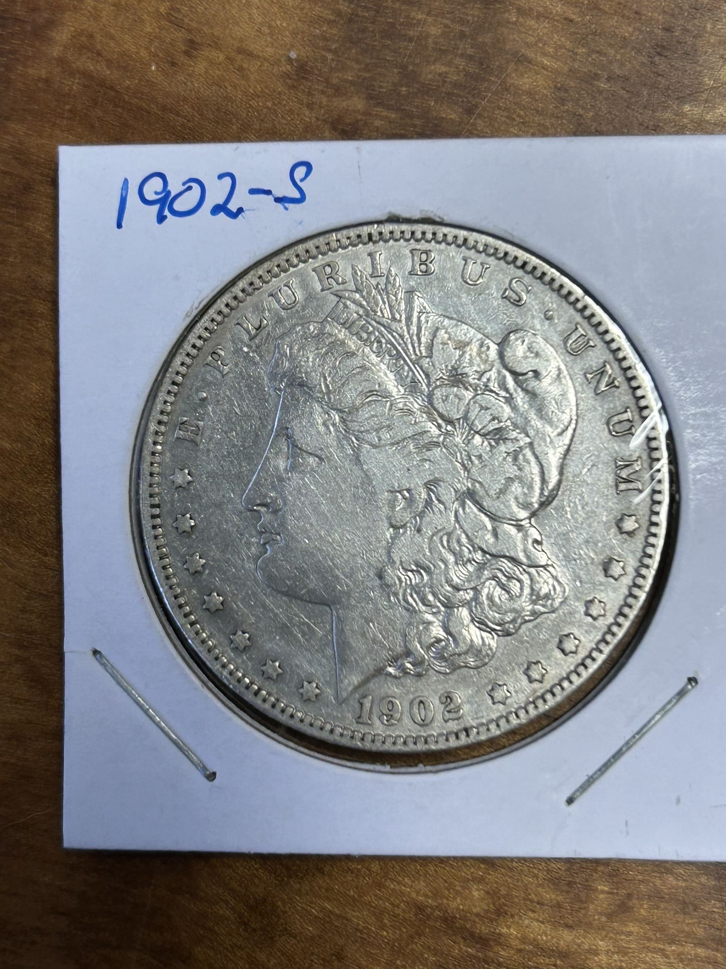 1902. S. Morgan Silver Dollar, Hard To Find