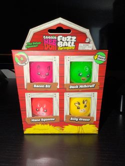 Teenie Needoh Fuzzball Farmyard