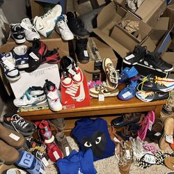 Sneakers, Sneakers, And More Sneakers