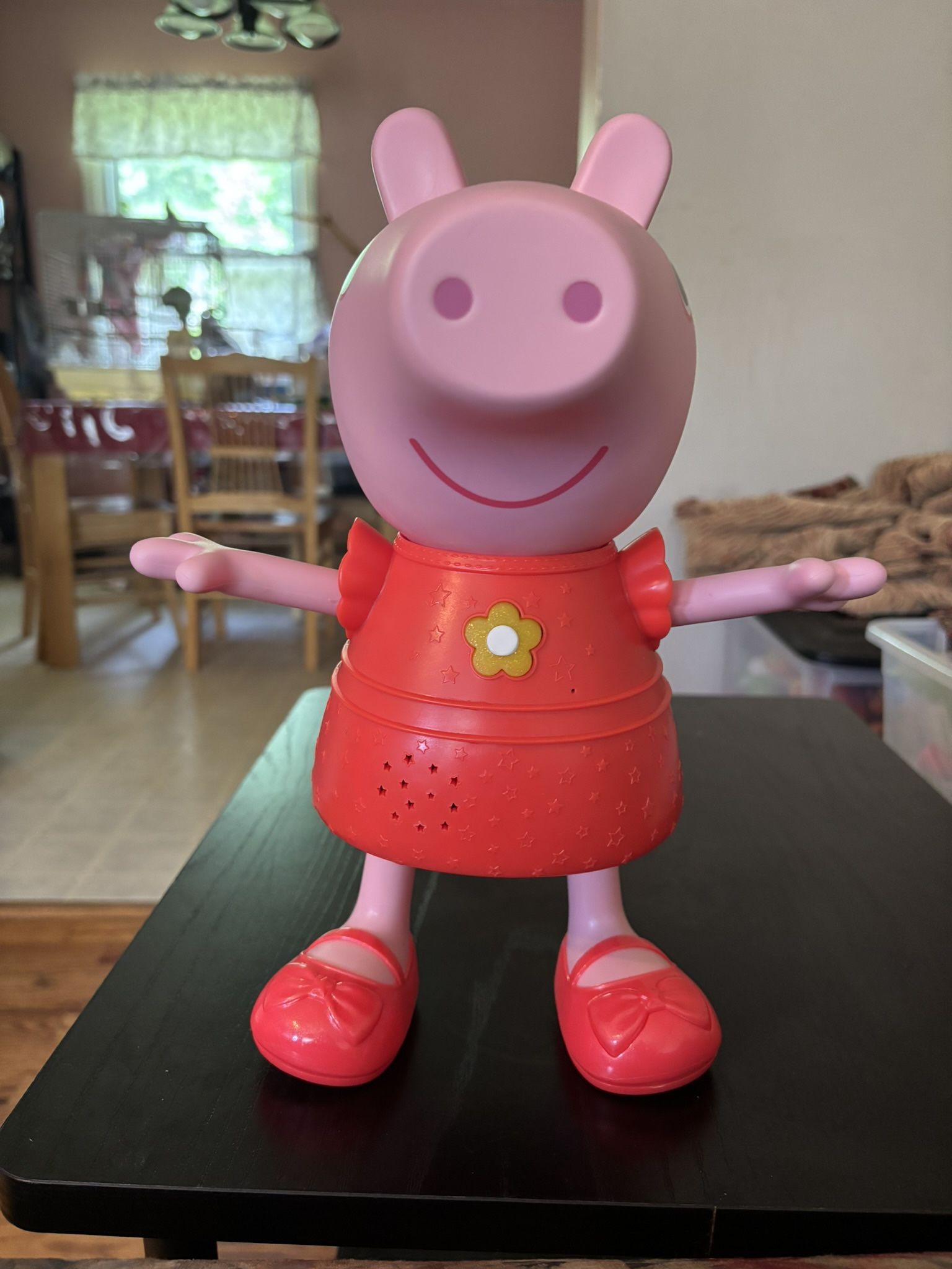 Peppa pig hard plastic