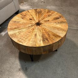 Wood  Center Table 
