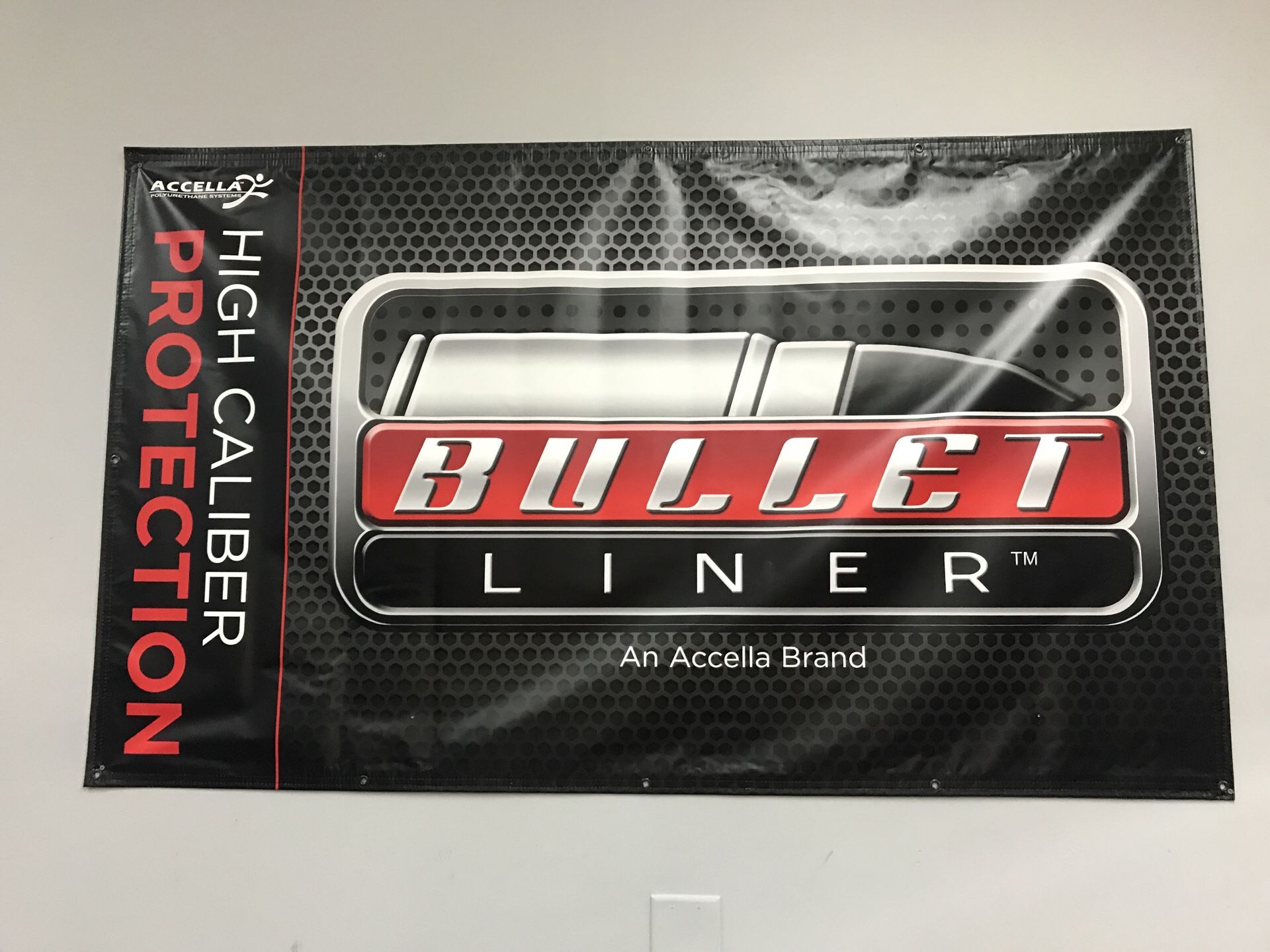 Change the look of your Truck Jeep Car with Bulletliner LineX Kevlar paint!