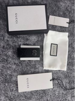 Gucci Monogram Magnetic Money Clip