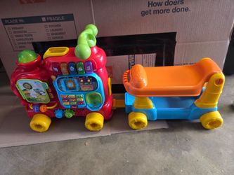 Stand or ride train