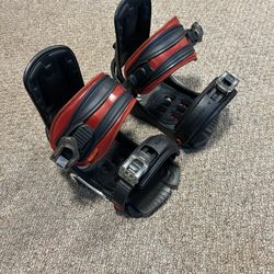 Bindings X-small and Small Snowboard