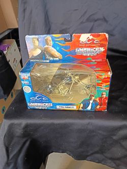 American Chopper Softail # 1 Old Stock But New In Original Packaging  Moter Bike