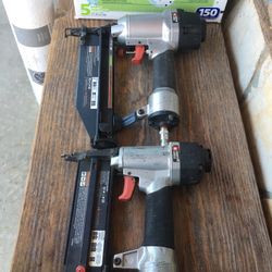 Porter Cable Finish Nail Guns
