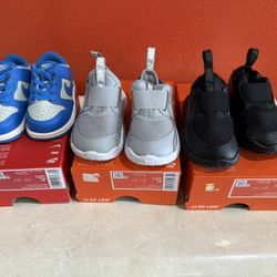 Toddler Size 5c Nikes 