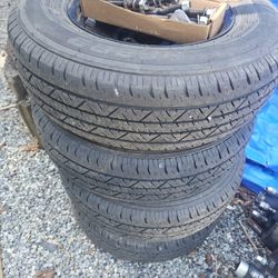 2021 Forest River Axles 3.5K