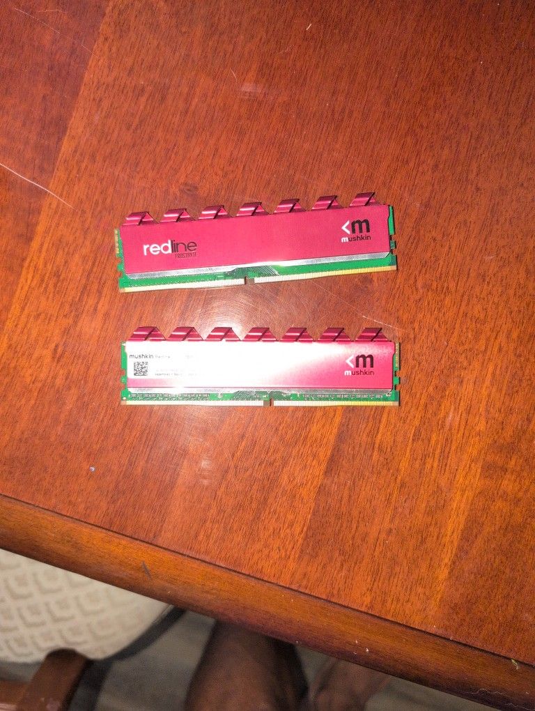 16Gb RAM X2 (32gb)