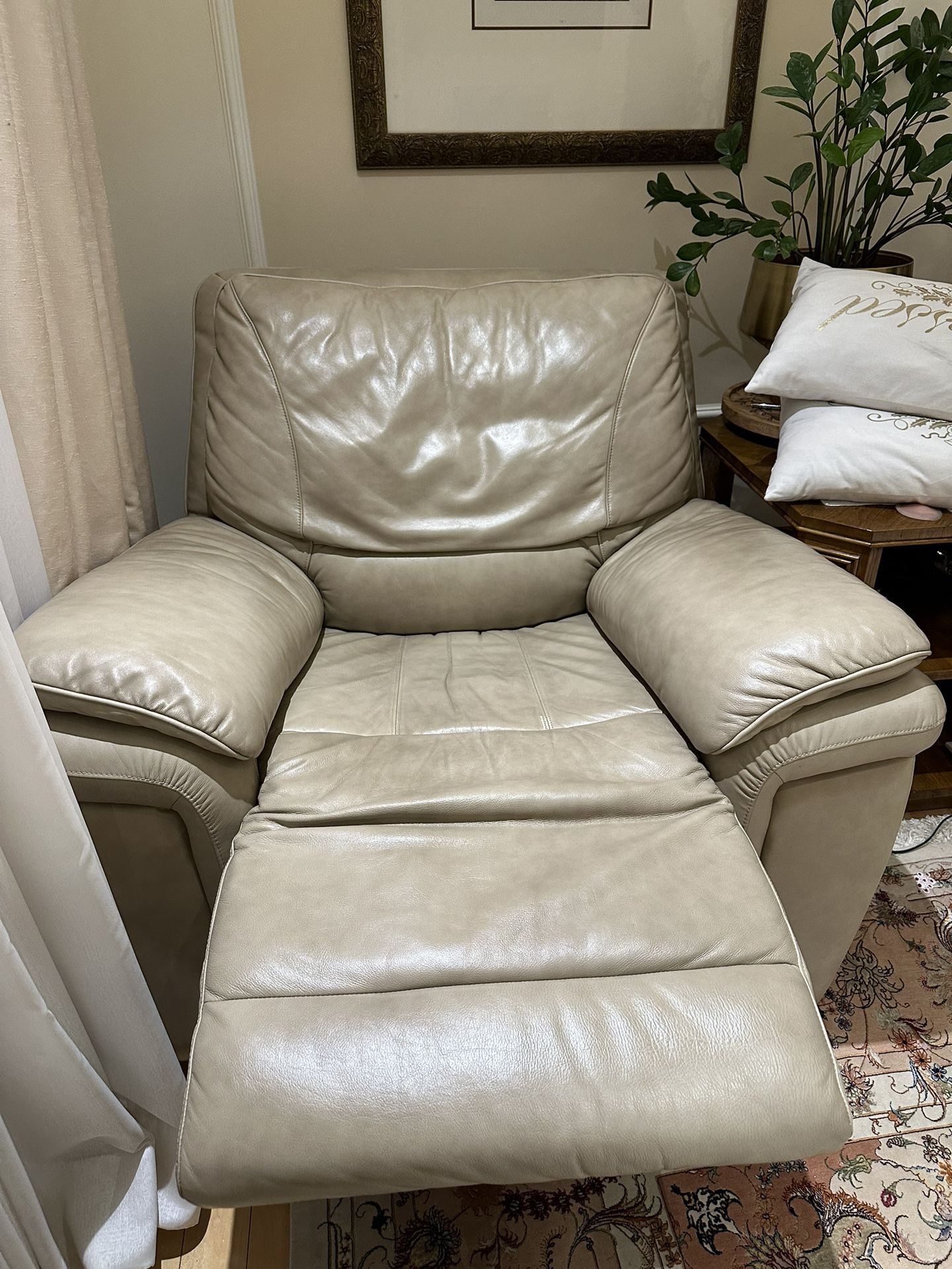 Leather Sofa Recliner