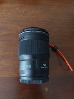 Panasonic LUMIX S Series 50mm F1.8 L-Mount Camera Lens