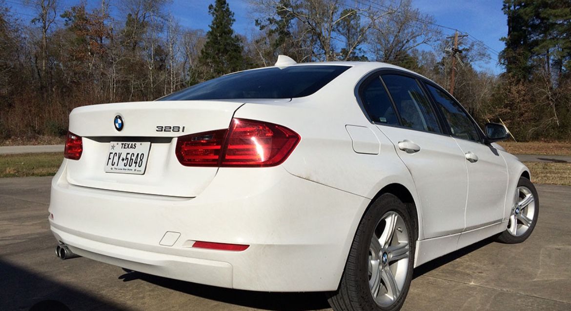 2015 BMW 328i Taillights 