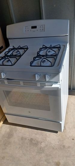 Ge Stove  gas