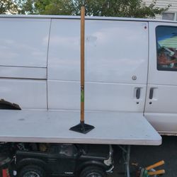 8x8  TAMPER Steel Head 48' Lenght