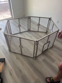 Puppy play pen