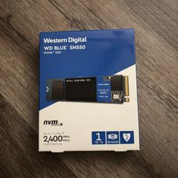 Western Digital SSD 1 Tb Sn550