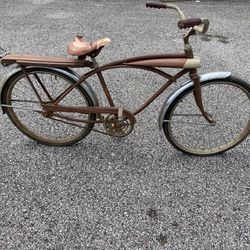 Antique Western Auto Western Flyer Bike 