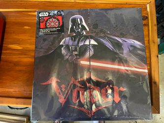 Earth Vader Dart Board And darts