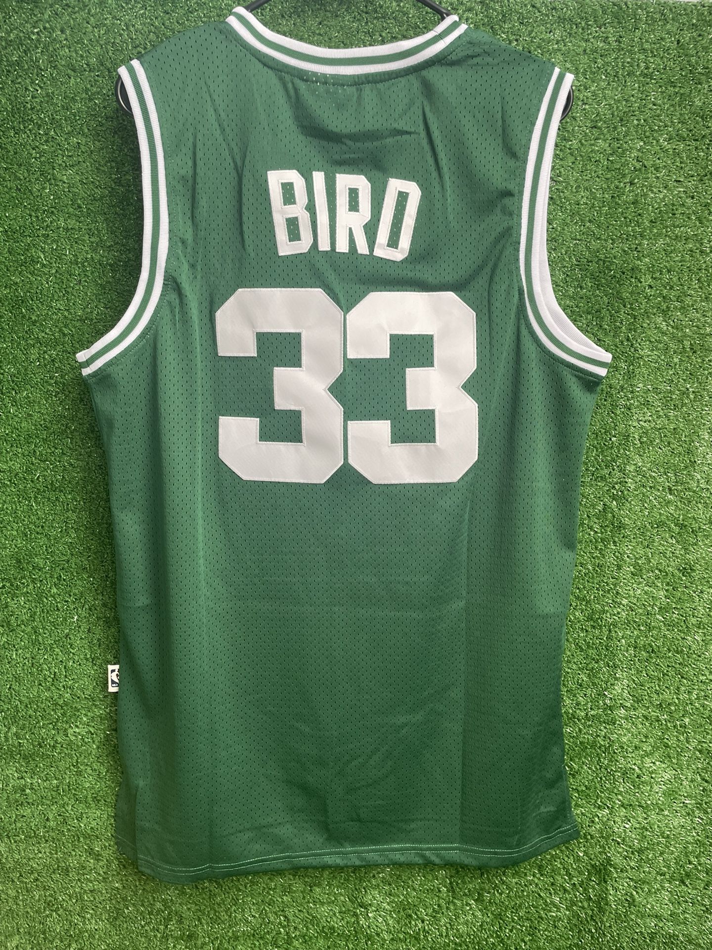  adidas Larry Bird Boston Celtics East Red Throwback