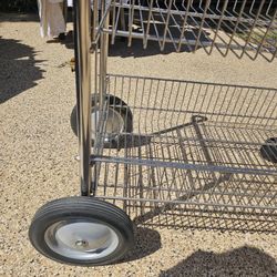Rolling Mail Cart -Utility Cart 
