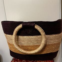 Mexican Handwoven Tote  Bag 