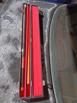 Brand New Coca Cola Pool Stick With Hard Case