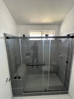 Frameless Shower Door