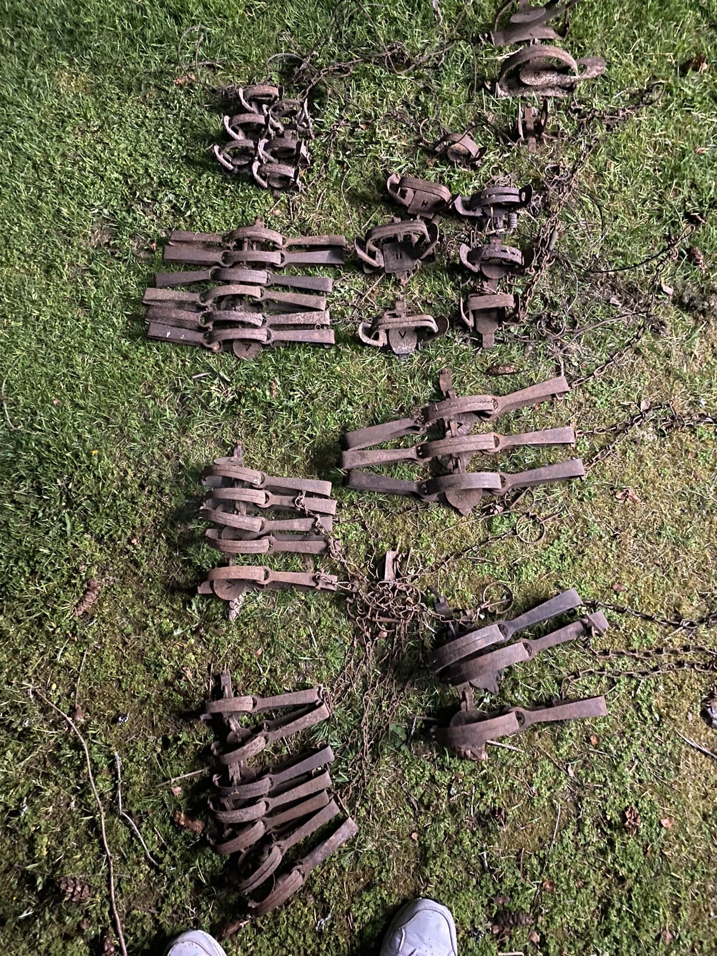 Used Traps