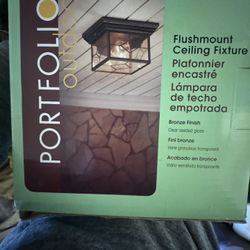 Flush mount Ceiling Fixture 