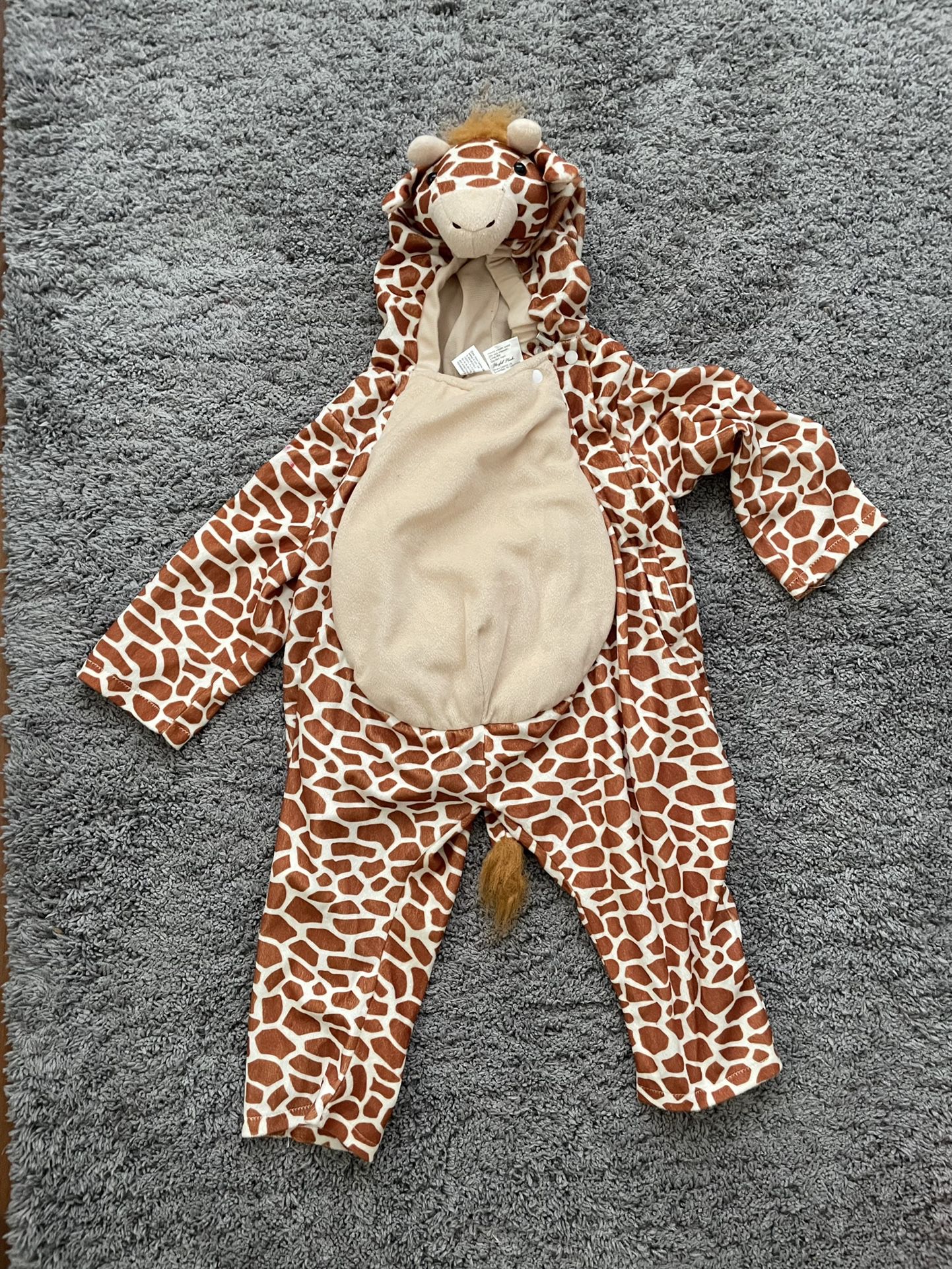 Kids Giraffe Halloween Costume 2-4T