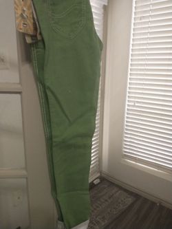 Lee Jeans Dual color white green