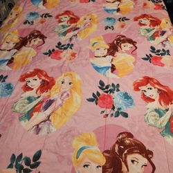 Princess comforter