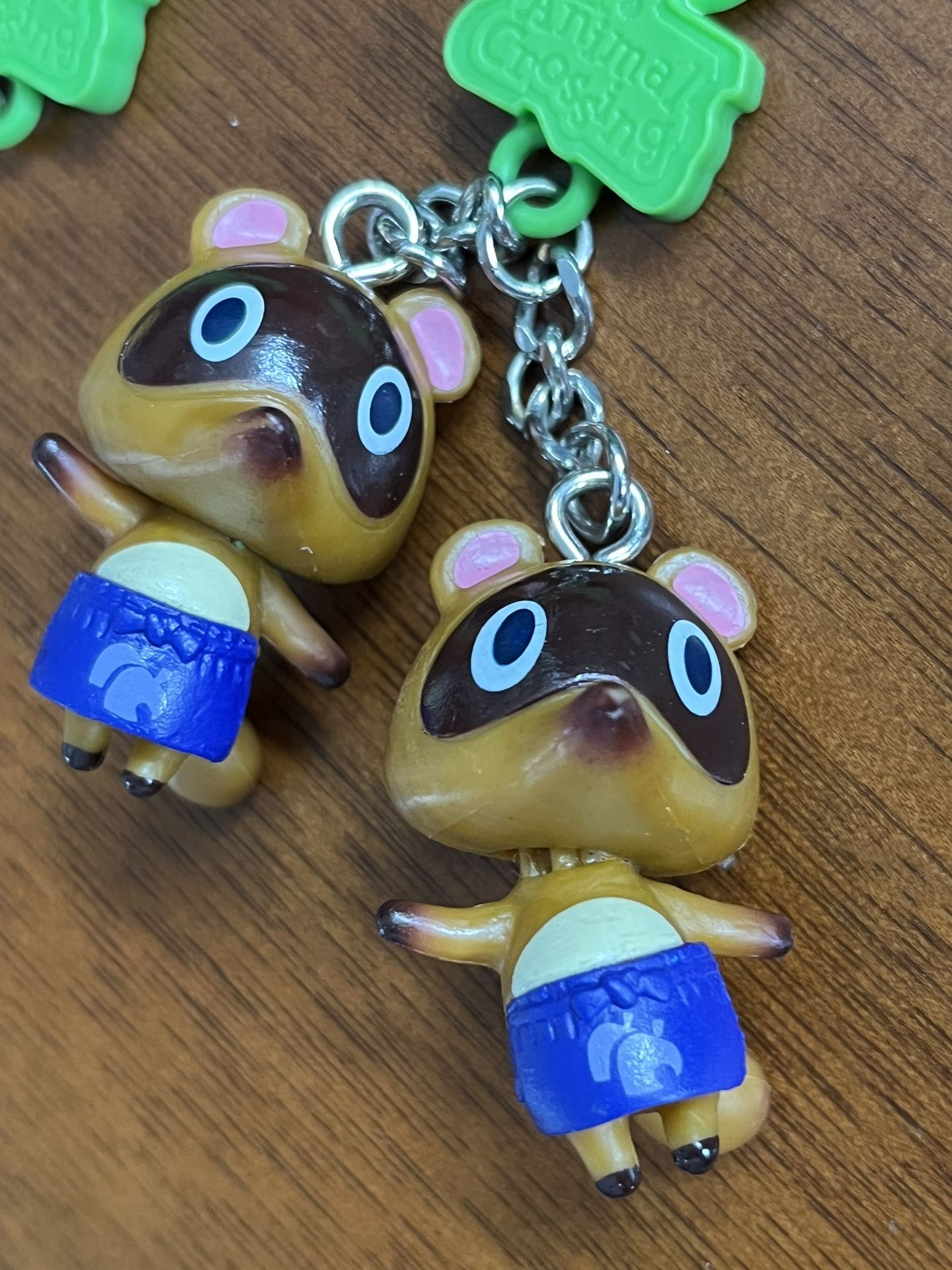 Animal Crossing 2'' Timmy / Tommy Hanger Figure Bag Clip Key Chain Nintendo